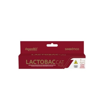 Lactobac cat plus 12ml - Organnact