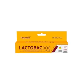 Lactobac dog plus 13ml - Organnact