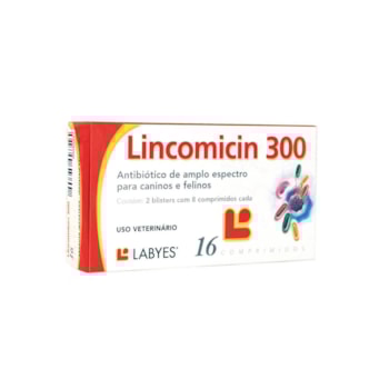Lincomicin 300mg 8 comprimidos - Labyes Lincomicin 300mg 8 comprimidos - Labyes