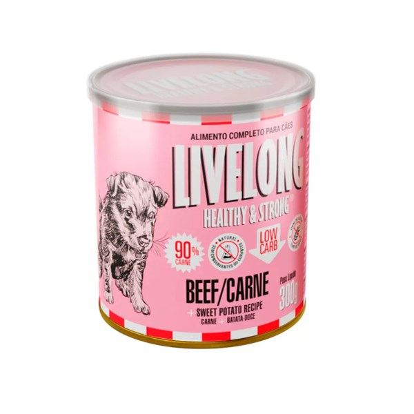 Livelong Cães - Carne