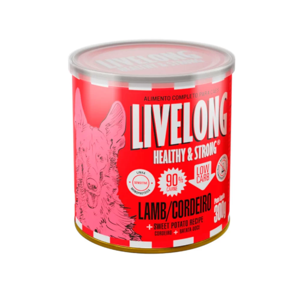 Livelong Cães - Cordeiro Livelong Cães - Cordeiro
