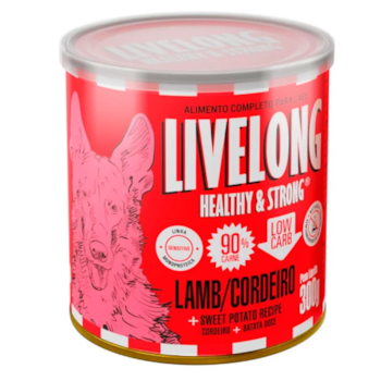 Livelong Cães - Cordeiro Livelong Cães - Cordeiro