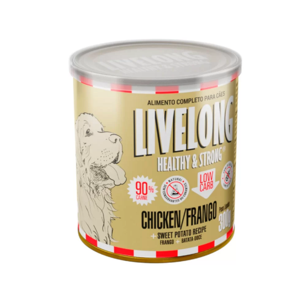 Livelong Cães - Frango Livelong Cães - Frango