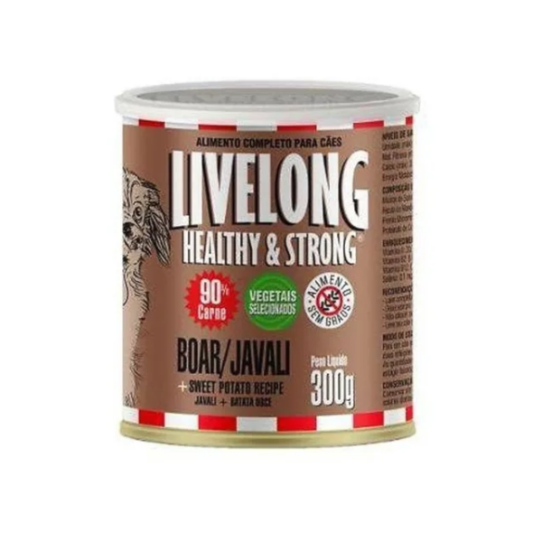 Livelong Cães - Javali Livelong Cães - Javali