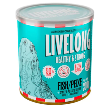 Livelong Cães - Peixe