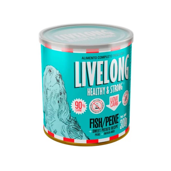 Livelong Cães - Peixe