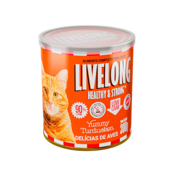 Livelong Gatos -  Delícias de Aves Livelong Gatos -  Delícias de Aves