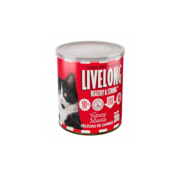 Livelong Gatos - Delícias de Carnes Livelong Gatos - Delícias de Carnes