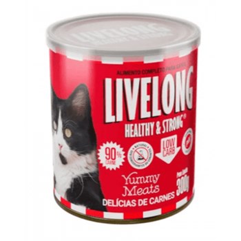 Livelong Gatos - Delícias de Carnes
