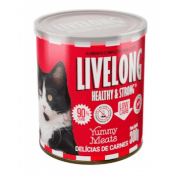 Livelong Gatos - Delícias de Carnes Livelong Gatos - Delícias de Carnes