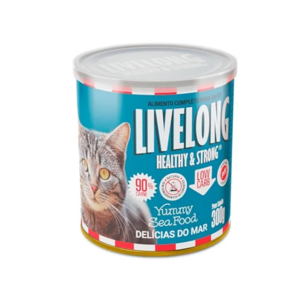 Livelong Gatos - Delícias do Mar Livelong Gatos - Delícias do Mar