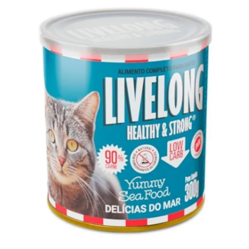 Livelong Gatos - Delícias do Mar Livelong Gatos - Delícias do Mar