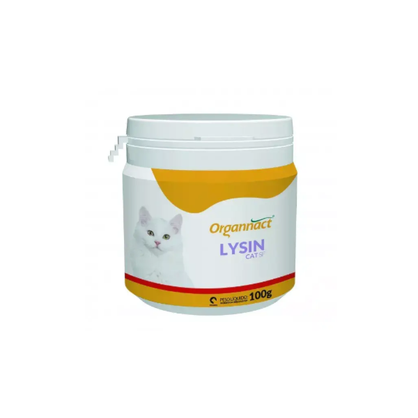 Lysin Cat 100g - Organnact Lysin Cat 100g - Organnact