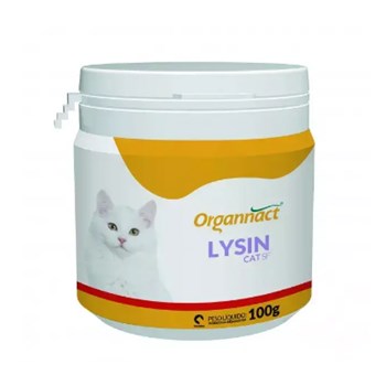 Lysin Cat 100g - Organnact