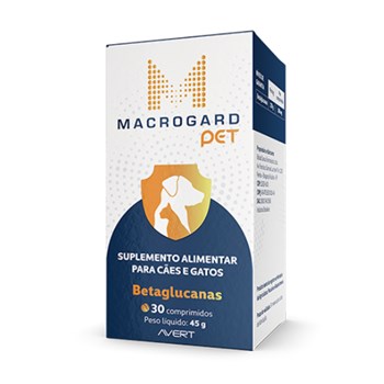 Macrogard Pet C/30 comprimidos - Avert