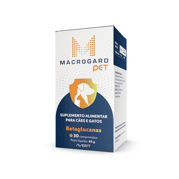 Macrogard Pet C/30 comprimidos - Avert Macrogard Pet C/30 comprimidos - Avert