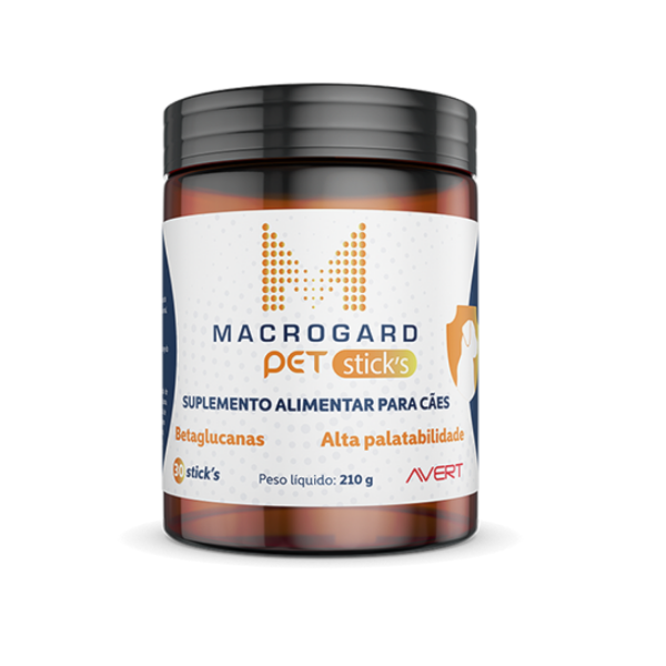 Macrogard Pet C/30 Sticks - Avert Macrogard Pet C/30 Sticks - Avert