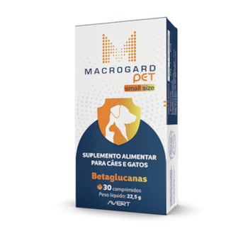 Macrogard Pet Small Size C/30 comprimidos - Avert- Avert Macrogard Pet Small Size C/30 comprimidos - Avert- Avert