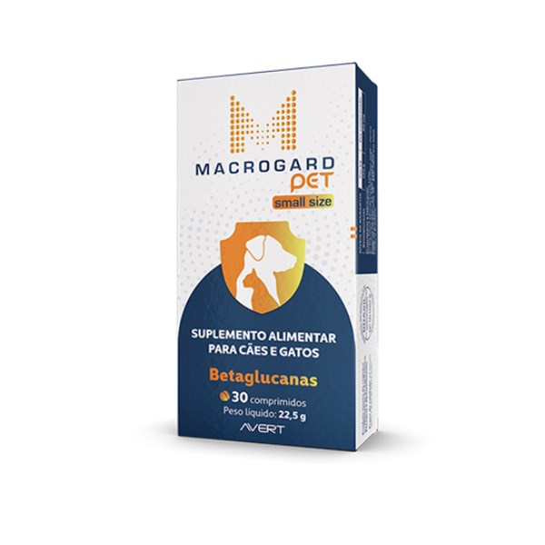 Macrogard Pet Small Size C/30 comprimidos - Avert- Avert
