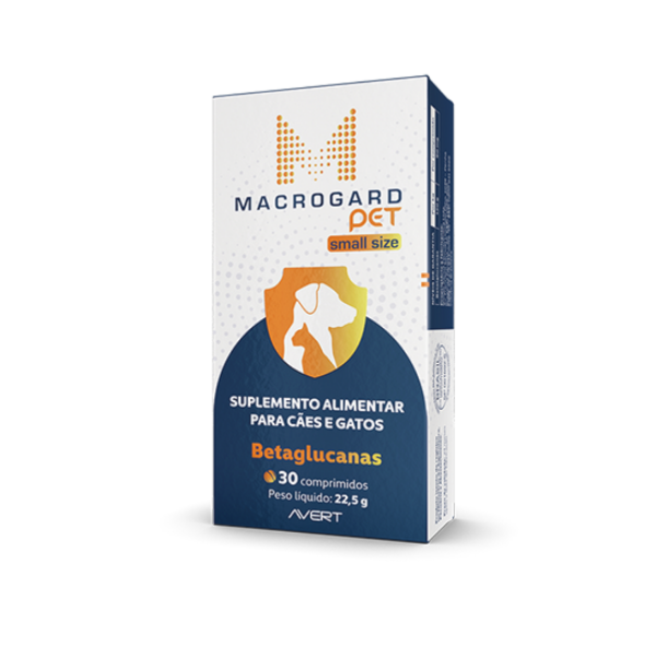 Macrogard Pet Small Size C/30 comprimidos - Avert- Avert Macrogard Pet Small Size C/30 comprimidos - Avert- Avert