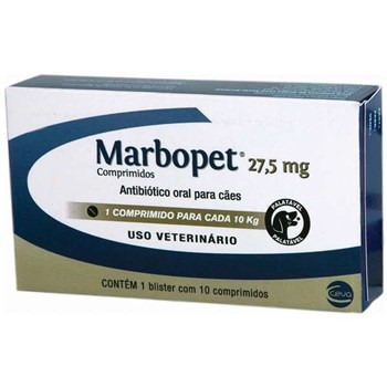Marbopet 27,5mg 10 comprimidos - Ceva