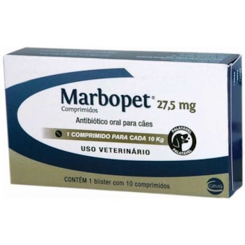 Marbopet 27,5mg 10 comprimidos - Ceva Marbopet 27,5mg 10 comprimidos - Ceva