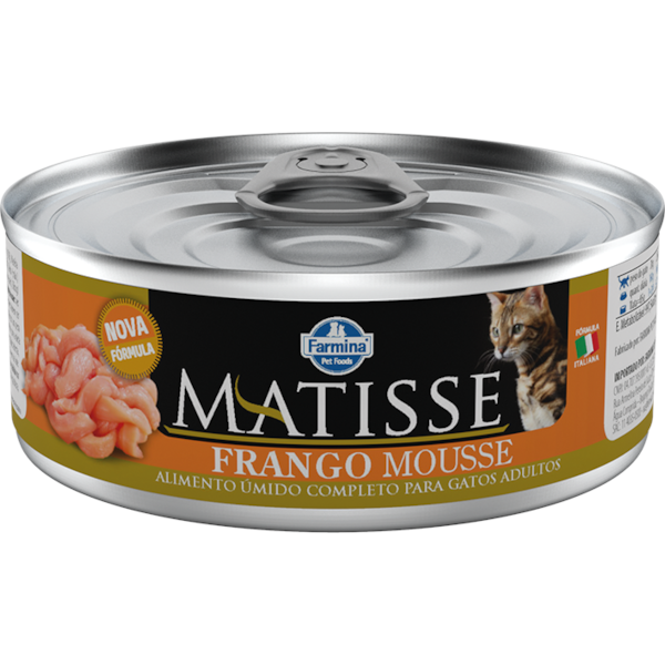 Matisse para Gatos Adultos de Todas as Raças Sabor Frango 85g Matisse para Gatos Adultos de Todas as Raças Sabor Frango 85g