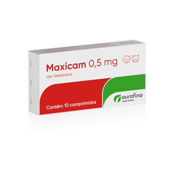 Maxicam Dipy 0,5mg 10 comprimidos - Ourofino Maxicam Dipy 0,5mg 10 comprimidos - Ourofino