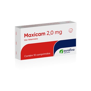 Maxicam Dipy 2mg 10 comprimidos - Ourofino