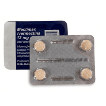 Mectimax 12mg 4 comprimidos - Agener União Mectimax 12mg 4 comprimidos - Agener União