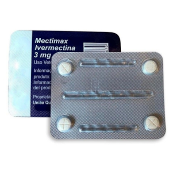 Mectimax 3mg 4 comprimidos - Agener União Mectimax 3mg 4 comprimidos - Agener União
