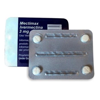 Mectimax 3mg 4 comprimidos - Agener União