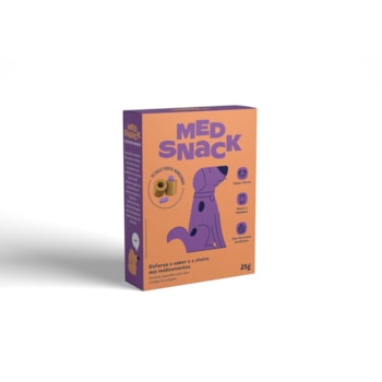 Med Snack Cão 25g - Frebo Med Snack Cão 25g - Frebo