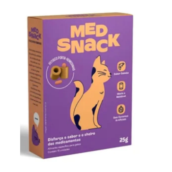Med Snack Gato 25g - Frabo Pet Med Snack Gato 25g - Frabo Pet