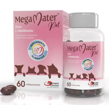 Mega Master Pet 60 cápsulas - Agener União Mega Master Pet 60 cápsulas - Agener União