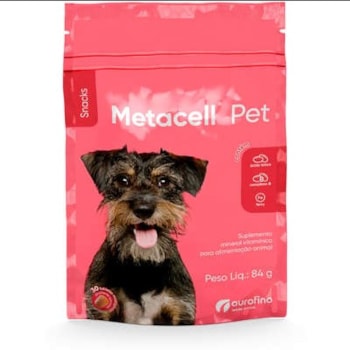 Meta cell pet snack 84g - Ourofino