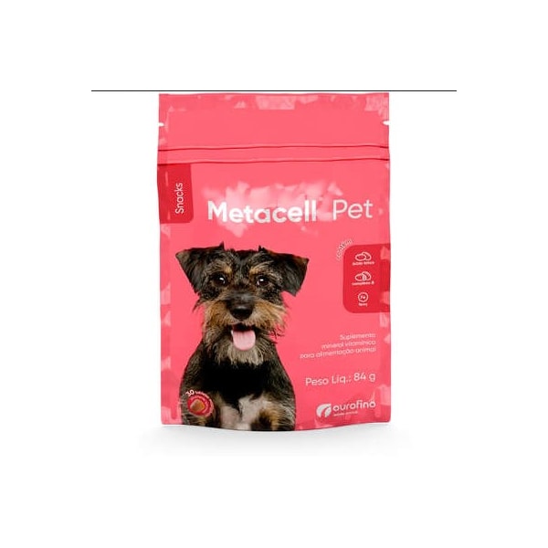 Meta cell pet snack 84g - Ourofino Meta cell pet snack 84g - Ourofino