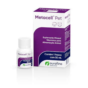 Metacell  Pet 50ml - Ourofino Metacell  Pet 50ml - Ourofino