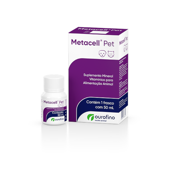 Metacell Pet 50ml - Ourofino Metacell Pet 50ml - Ourofino