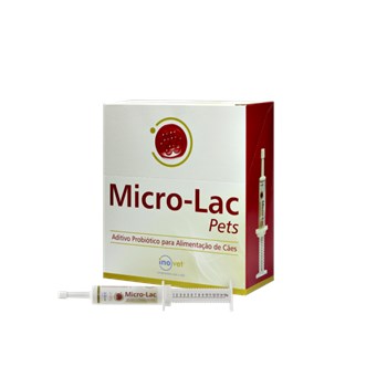 Microlac Probiótico Pets 15g - Inovet