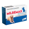 Milbemax Cães 5 a 25kg  125mg 2 comprimidos - Elanco Milbemax Cães 5 a 25kg  125mg 2 comprimidos - Elanco