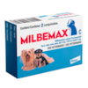 Milbemax Cães até 5kg  25mg 2 comprimidos - Elanco Milbemax Cães até 5kg  25mg 2 comprimidos - Elanco