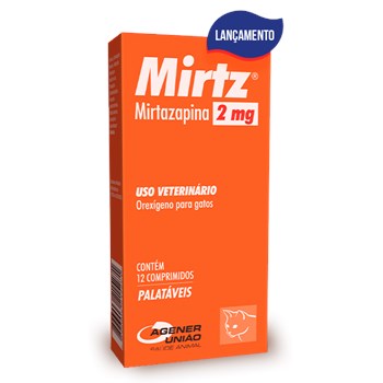 MIRTZ 2MG - 12 COMPRIMIDOS