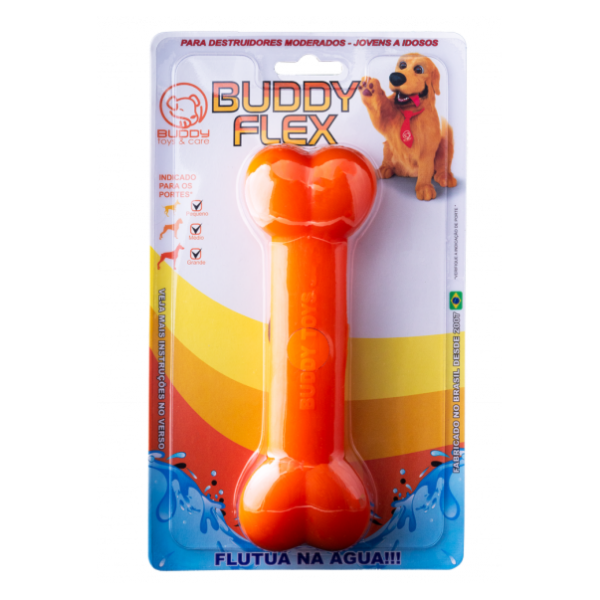 Mordedor Osso Flex - Buddy Toys Mordedor Osso Flex - Buddy Toys