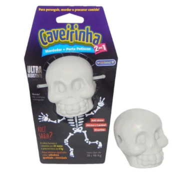 Mordedor Para Cães Caveirinha Soft - Pet Games Mordedor Para Cães Caveirinha Soft - Pet Games