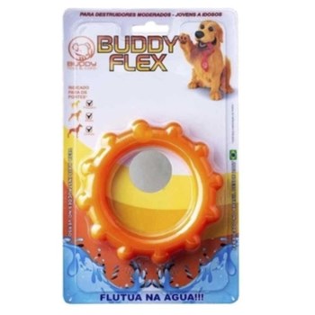 Mordedor Para Cães Disco Flex - Buddy Toys