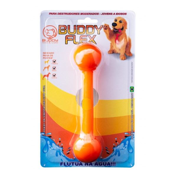 Mordedor Para Cães Halteres - Buddy Toys