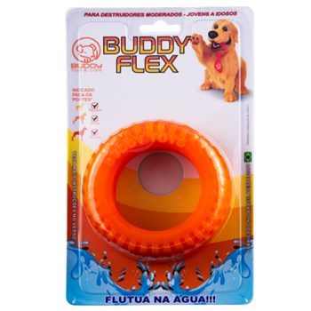 Mordedor Para Cães Pneu Flex - Buddy Toys
