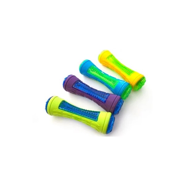 Mordedor Para Cães Stick Pro Roxo/Azul - Villa Toys