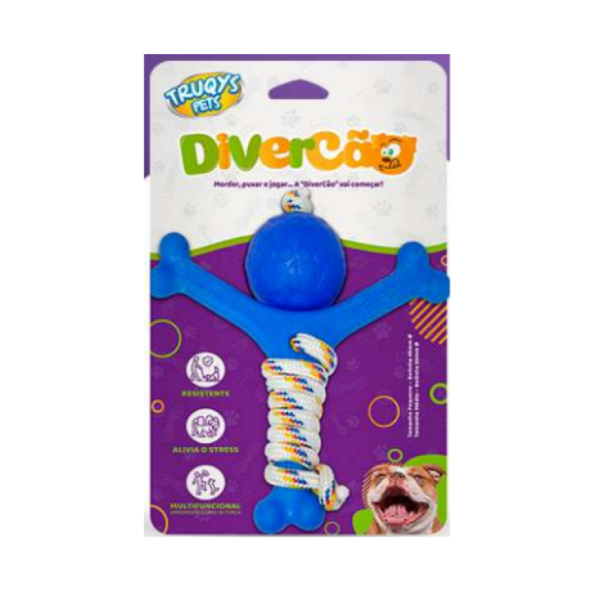 Mordedor Para Cães - Truqys Mordedor Para Cães - Truqys